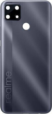 SRaccessories Realme C25 (with Proper Logo) Back Panel(GREY)
