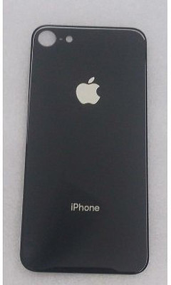 SPAREWARE APPLE APPLE IPHONE 8 BLACK Back Panel(Black)