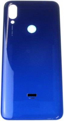 Kraze4blaze Xiaomi Redmi 7 (With Proper Logo) Back Panel(Comet Blue)
