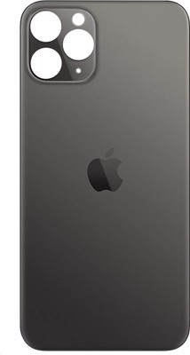 Flipkart SmartBuy Apple IPhone 11 Pro (GLASS) Back Panel(Space Grey)