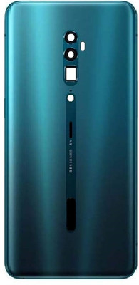 Kraze4blaze Oppo Reno 10x Zoom (With Proper Logo) Back Panel(Ocean Blue)