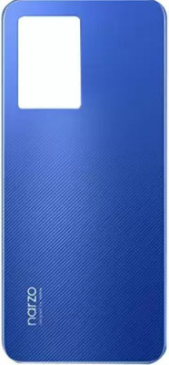 SRaccessories Realme narzo 50 (5G) Back Panel(Hyper Blue)