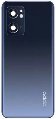 KezeMize OPPO Reno 7 5G (Glass) (with Proper Logo) (Best Quality) Back Panel(Black)