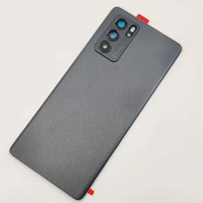 SeriousShopper FOR OPPO RENO 6 PRO 5G Back Panel(BLACK)