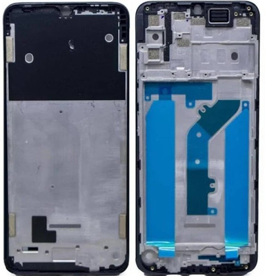 Sandreezz Tecno Spark 6 Air (KE6) (Original Front Housing LCD Frame) Front Panel(Black)