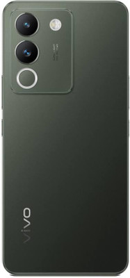 Kraze4blaze Vivo Y200 (With Proper Logo) Back Panel(black)