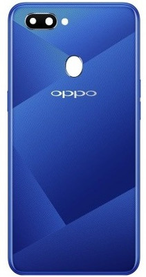 FLOUNDER OPPO A12 Back Panel(DIAMOND BLUE)