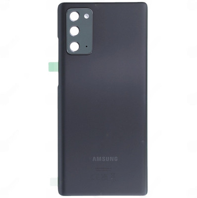 SPAREWARE SAMSUNG Samsung Galaxy Note 20 -Black (WITH CAMERA LENS) Back Panel(Black)