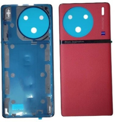 Kraze4blaze Vivo X90 (Best Quality)(With Proper Logo) Back Panel(Red)