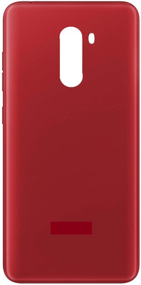 Kraze4blaze Xiaomi Poco F1 (With Proper Logo) Back Panel(Rosso Red)