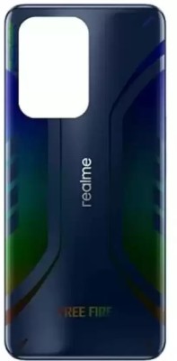 Sparevilla REALME 9 PRO PLUS 5G Back Door Glass Replacement Mobile Back Panel(Dark blue)