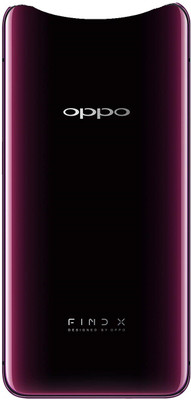 Sandreezz OPPO Find X (with Proper Logo) Back Panel(Bordeaux Red)