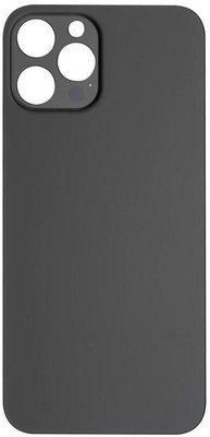 imbi iPhone 12 Pro Max (A2411) Iphone Back Panel Back Panel(Grey)