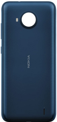 Purplesavvy NOKIA C20 Plus Back Panel(Ocean Blue)