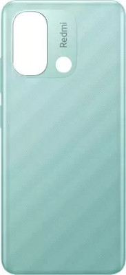 FLOUNDER REDMI 12C WITH PROPER LOGO Back Panel(MINT GREEN)