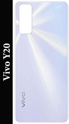 Flipkart SmartBuy Vivo Y20 Back Panel(Dawn White)