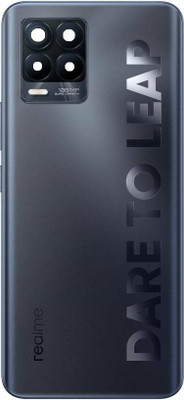 Kraze4blaze Realme 8 Pro (Best Quality)(Housing Body)(With Proper Logo) Full Panel(Infinite Black)