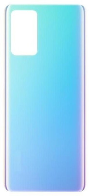 Kraze4blaze Infinix Note 8 (With Proper Logo) Back Panel(Blue)