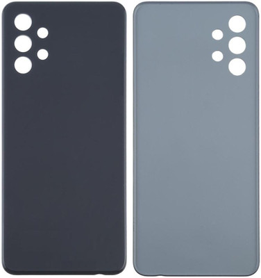 Kraze4blaze Samsung Galaxy A32 (With Proper Logo) Back Panel(Awesome Black)