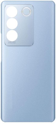 Kraze4blaze Vivo V27 Pro (With Proper Logo) Back Panel(Magic Blue)