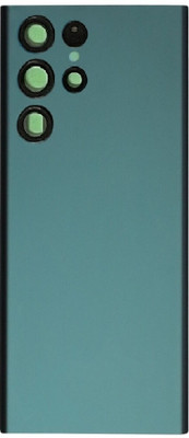 AL HAYY TRADERS SAMSUNG GALAXY s22 ultra Back Panel(GREEN)