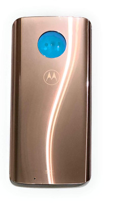 Sandreezz Motorola Moto G6 (with Proper Logo) Back Panel(Blush)