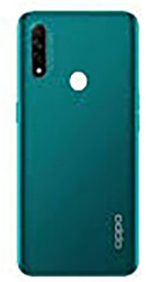 umika Oppo A31 2020 Full Panel Green Back Panel(Green)