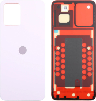 KezeMize Motorola Moto G14 (Best Quality)(With Proper Logo) Back Panel(Pale Lilac)