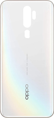 KezeMize OPPO A5 (2020) (with Proper Logo) Back Panel(White)