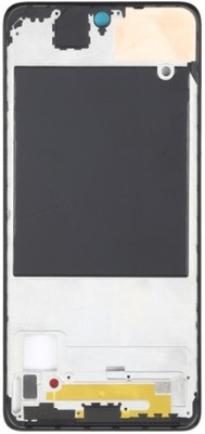 Kraze4blaze Xiaomi Redmi Note 10 Pro (Original Front Housing LCD Frame) Front Panel(Black)