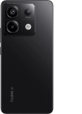 VALIDi VALIDi Redmi Note 13 Pro(Glass) Back Panel(Midnight Black)