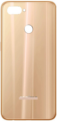 KezeMize Realme U1 (with Proper Logo) Back Panel(Gold)