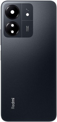 Unique4Ever Redmi 13C (4G) Housing Body With Middle Ring Volume & Power Buttons Full Panel(Stardust Black)