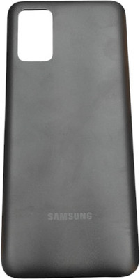 MJ PREMIUM QUALITY Mj premium quality A03s Back Panel(Black)