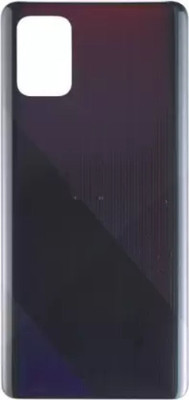 SRaccessories SAMSUNG GALAXY A71 Back Panel(BLACK)