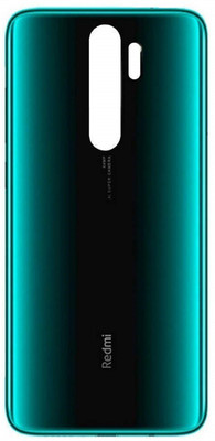 AceKing Back Panel Glass Body for Xiaomi Redmi Note 8 Pro Back Panel(Green)