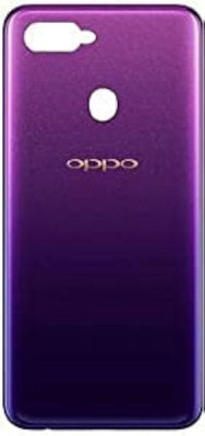 Sandreezz Oppo F9 Pro (Best Quality) (with Proper Logo) Back Panel(Starry Purple)