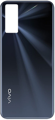 Sandreezz Vivo Y20G 2021 (with Proper Logo) Back Panel(Obsidian Black)