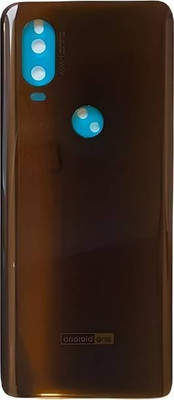 SRaccessories Motorola Moto One Vision Back Panel(Bronze Gradient)