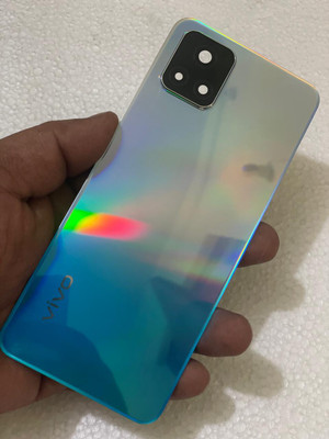 SRaccessories Vivo Y72 5G Back Panel(Prism Magic)