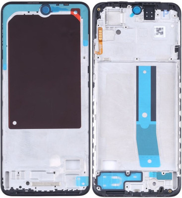 Sandreezz Xiaomi Redmi Note 11 (Original Front Housing LCD Frame) Front Panel(Black)