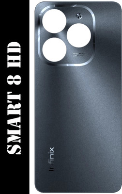 Flipkart SmartBuy Infinix SMART 8 HD Back Panel(Timber Black)