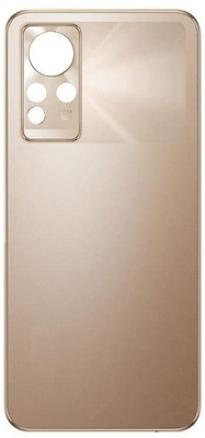 FixHub INFINIX NOTE 12 BACK COVER COMPATIBLE Back Panel(GOLD)