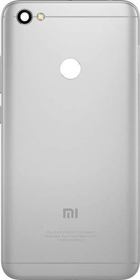 SRaccessories Redmi Y1 Back Panel(Grey)