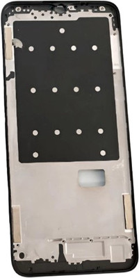Kraze4blaze Oppo A17 (Original Front Housing LCD Frame) Front Panel(Black)