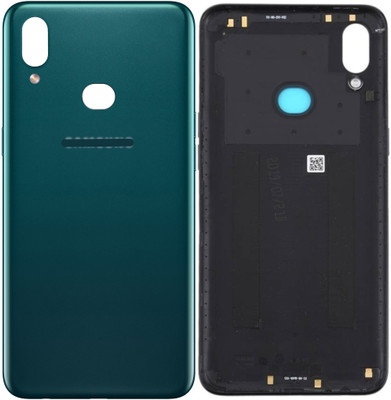Unique4Ever SAMSUNG Galaxy A10s (with proper brand logo) Back Panel(Green)