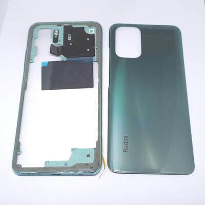 SPAREWARE REDMI Redmi Mi Note 10S -Green (MIDDLE RING + BACK PANEL) Back Panel(Green)