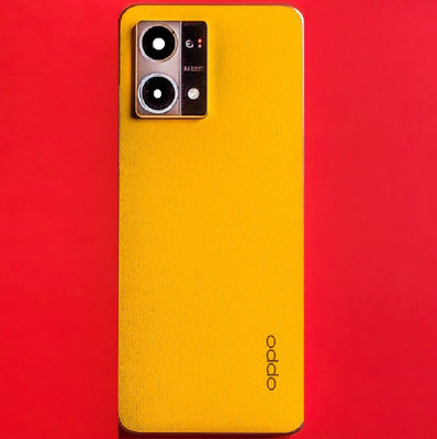 AL HAYY TRADERS OPPO F21 PRO (4G) full body housing Front Panel(YELLOW)