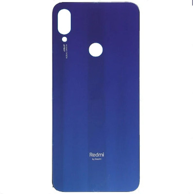Emrse Redmi Note 7 Pro Replacement Back Glass, Back Panel(Blue)