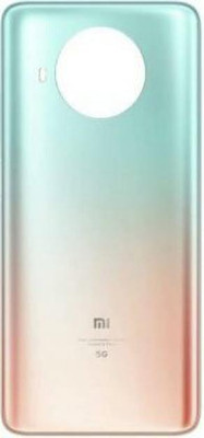 SPAREWARE Red mi Xiaomi Mi Redmi 10i-Sunset Back Panel(Gold)